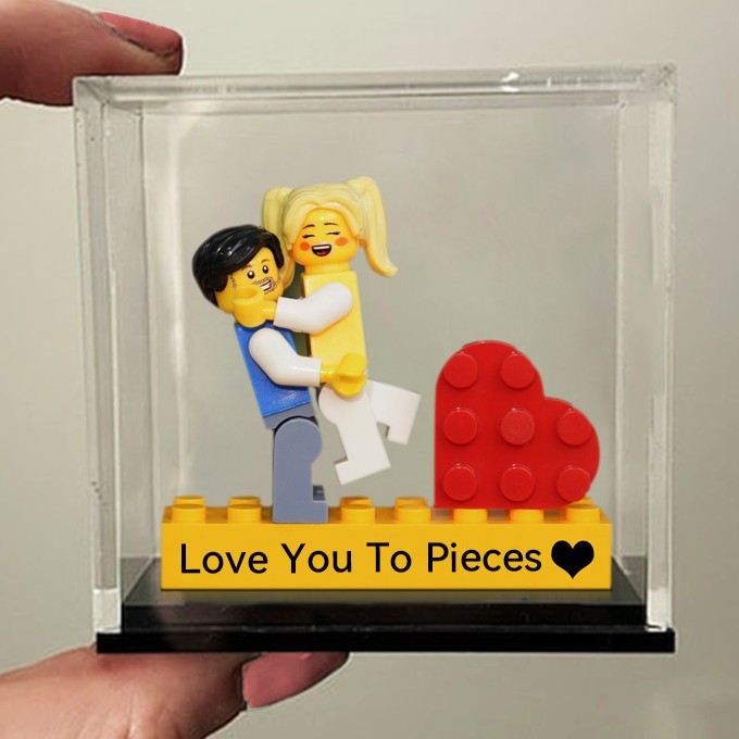 Custom Tiny Figure Valentine's Day Gift