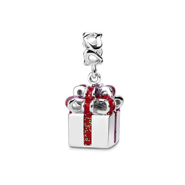 Cute Gift Box Charm