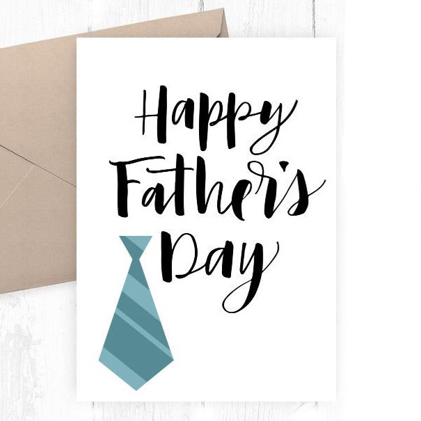 Father's Day Gift Card
