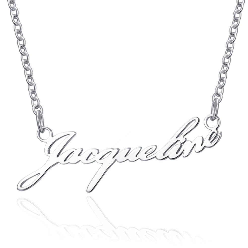 Personalised Artistic Style Name Necklace