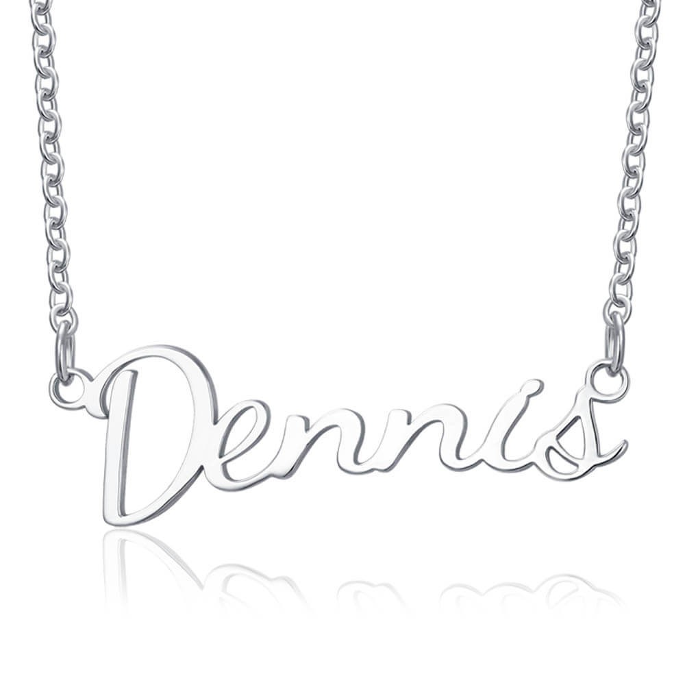 Personalised Classic Name Necklace