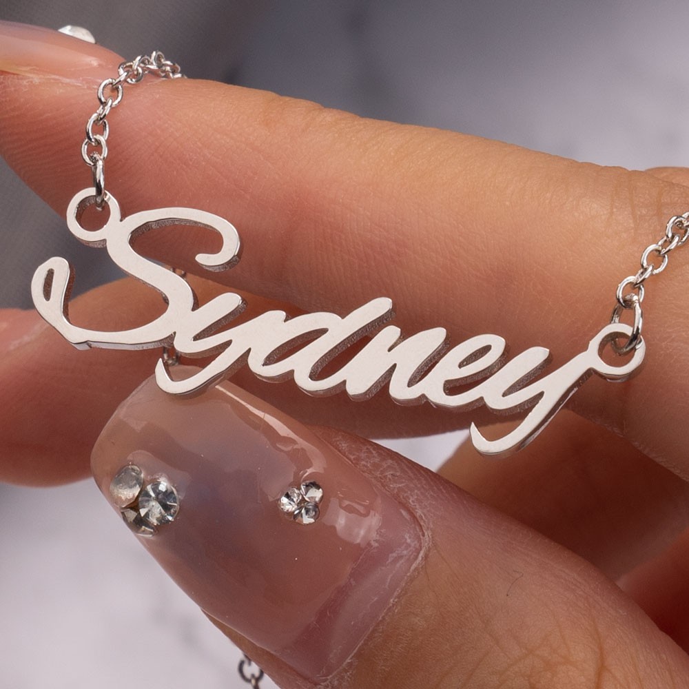 Personalised Name Necklace