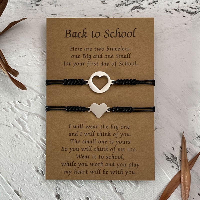 First Day of School Mummy and Me Back to School Bracelets