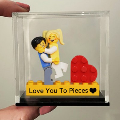 Custom Tiny Figure Valentine's Day Gift