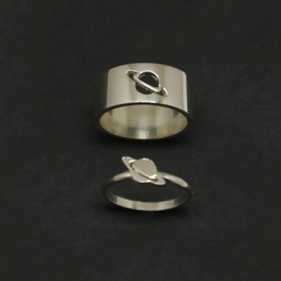 Planet Ring Set for Couples