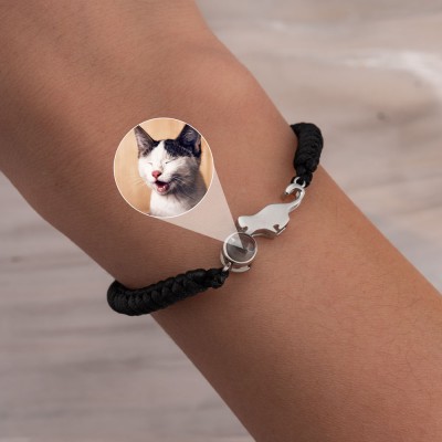Personalised Pet Photo Projection Bracelet 