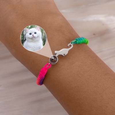 Personalised Pet Photo Projection Bracelet