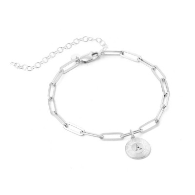 Odeion Initial Link Chain Bracelet