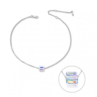 Anklet Bracelet With Crystal