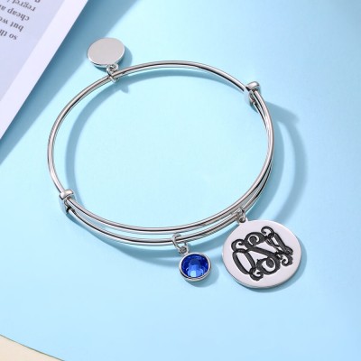 Personalised Monogram Bracelet