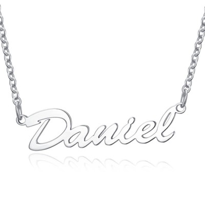 Personalised Name Necklace Gifts For Her