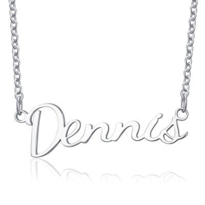 Personalised Classic Name Necklace