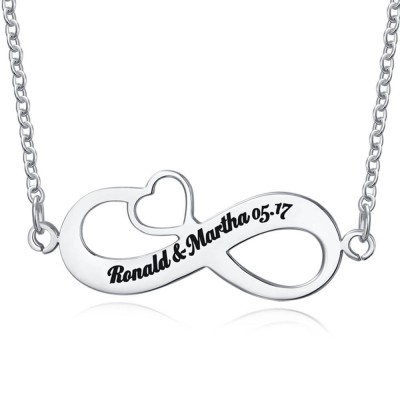 Personalised Engraved Name Necklace