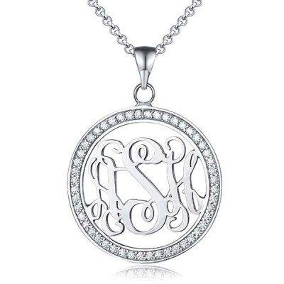 Personalised Monogram Necklace