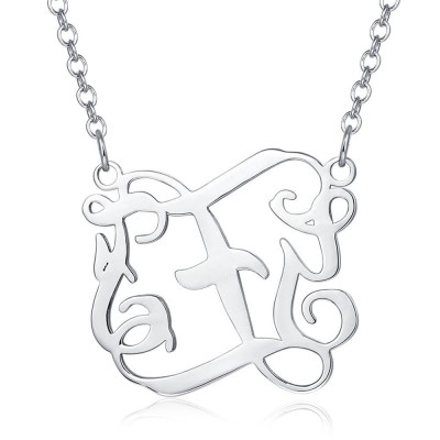 Monogram Necklace