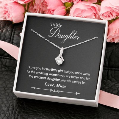 Love Mum Pendant Necklace