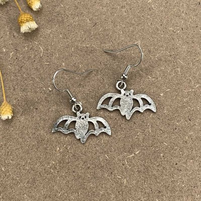 Halloween Bat Earrings Gift For Her