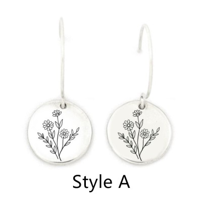 Spring Wildflowers Earrings