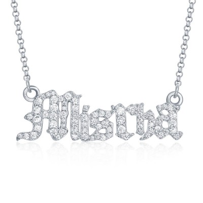 Personalised Necklaces Cheap Custom Name Necklace Online Adorlla UK