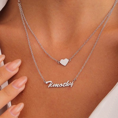 Personalised Name Necklace Gift for Her