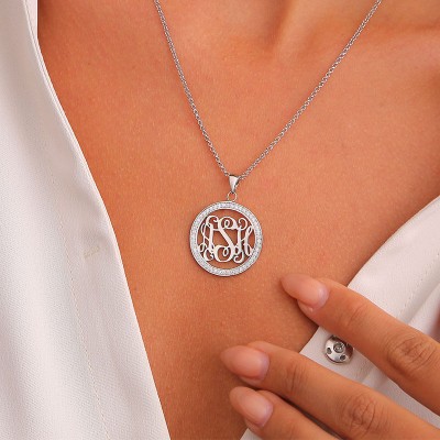 Personalised Monogram Necklace