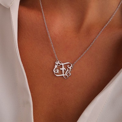 Monogram Necklace