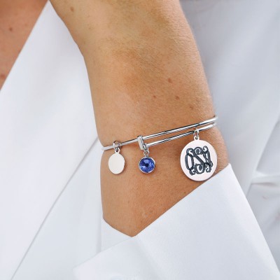 Personalised Monogram Bracelet