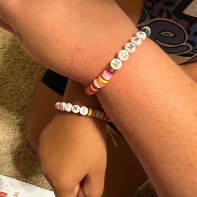 First Day of First Grade Mummy and Me Matching Bracelet Back to School Gifts