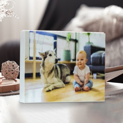 Personalised Brick Puzzles Building Brick Photo Block