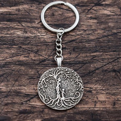 Mum &1~8  Child 'tree Of Life' Pendant Keychain