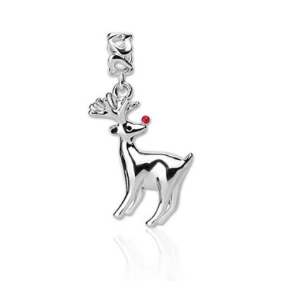 Christmas Reindeer Charm