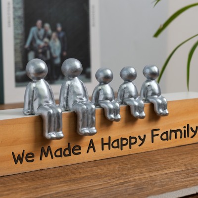 Personalised Sculpture Figurines Gift for Her Anniversary Gifts Idea for Wife