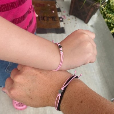 First Day of Ninth Grade School Matching Bracelets