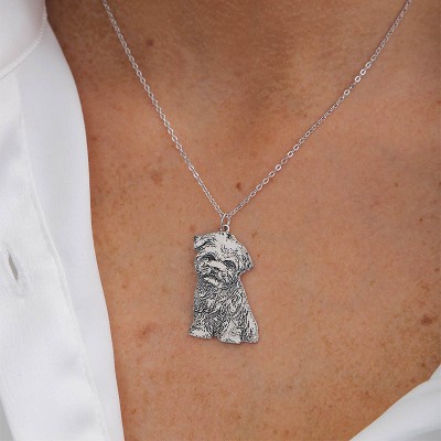 Personalised Photo Engraved Tag Necklace