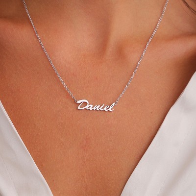 Personalised Name Necklace Gifts For Her