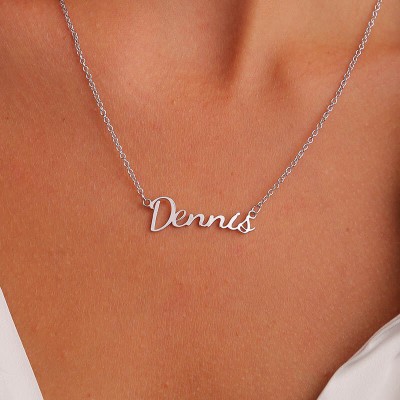 Personalised Classic Name Necklace