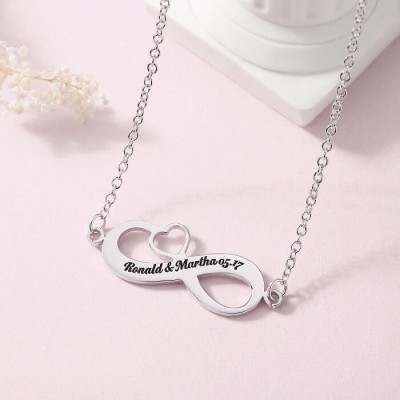 Personalised Engraved Name Necklace