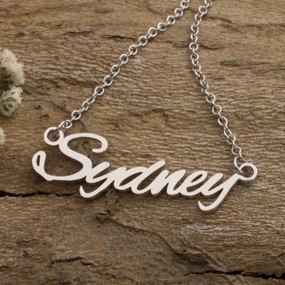 Personalised Name Necklace