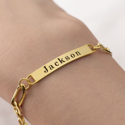 Personalised Back To School 2 Infinity Charm Bracelets For Student