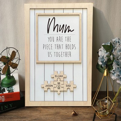 Personalised Appreciation Sign Gift Ideas for Mum Grandma Her
