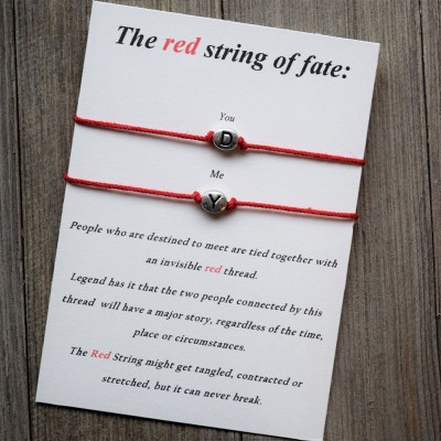 Personalised Initials Bracelet