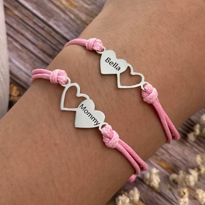 First Day of School Mummy and Me Back to School Bracelets