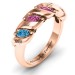 18K Rose Gold Plated