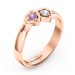 18K Rose Gold Plated