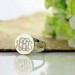 Personalised  Monogram Ring