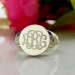 Personalised  Monogram Ring