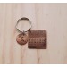 Personalised Calendar Keychain