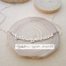 Custom Actual Handwriting Necklace