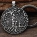 Mum &1~8  Child 'tree Of Life' Pendant Keychain