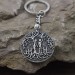 Parents & 1~5 Child 'tree Of Life' Pendant Keychain